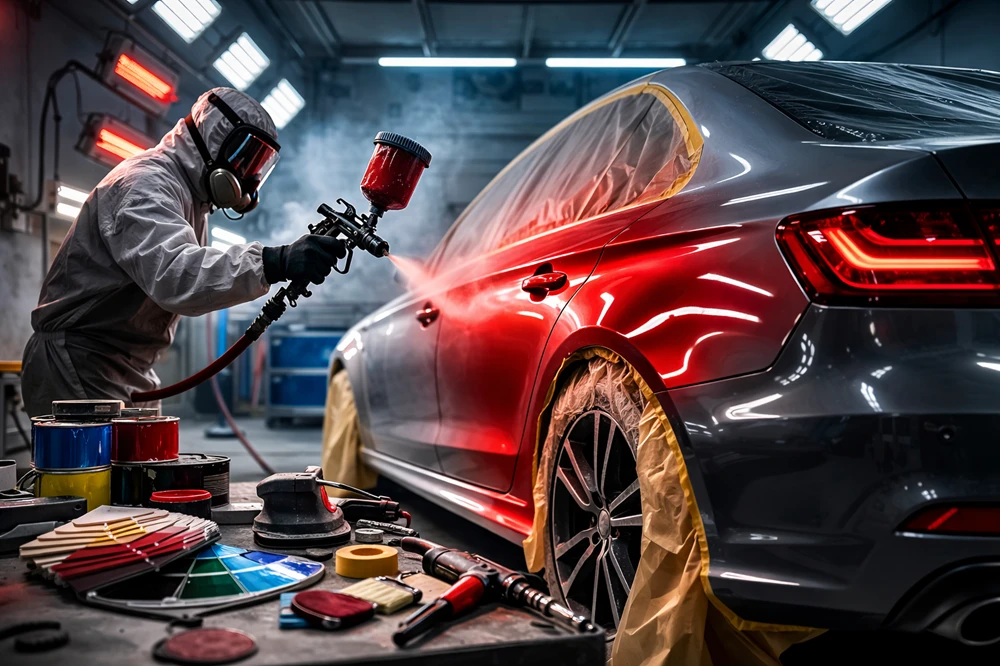 Ümraniye Oto Kaporta Boya